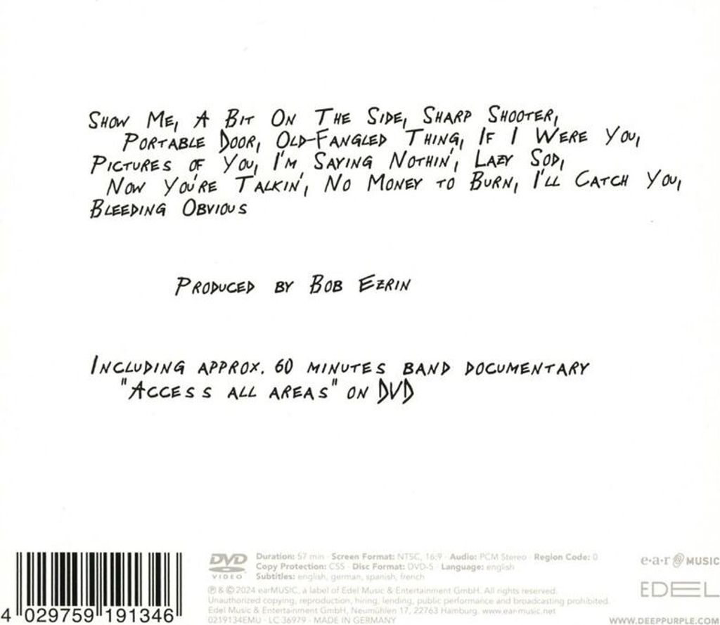 Deep Purple: =1 (Limited Edition) Obrázok produktu 2
