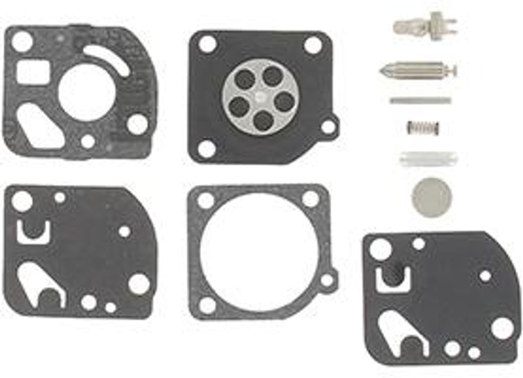 Reparaturset für Membranen und Dichtungen für Zama Vergaser, passend für Modell C1Q, montiert auf Echo SRM2305, SRM2015, SRM21