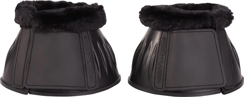 Harry's Horse Tpe Vestan Cloches de sabot pour chevaux Noir Taille M