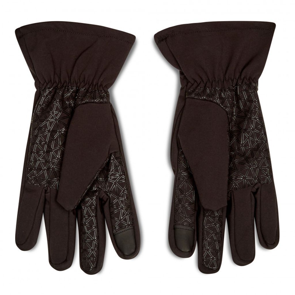 Cmp Man Softshell Gloves Nero 10,5