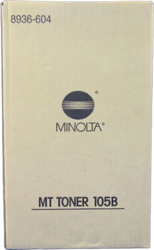 Toner Noir MT-105B 8936-604 Minolta : Finies les Impressions Floues