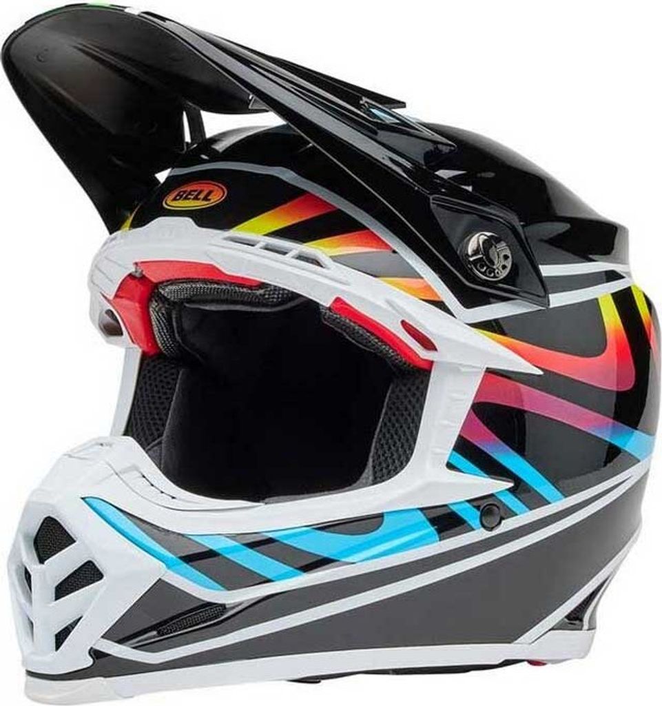 Bell Moto Moto-9s Flex Drift Offroad-helm Schwarz L Schwarz L