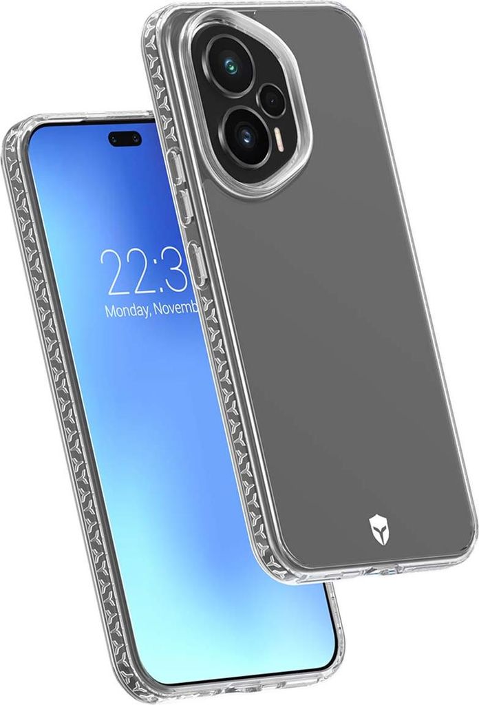 Force Case, Honor 400 Hülle magnetisch Air 3M ultra verstärkt, Transparent