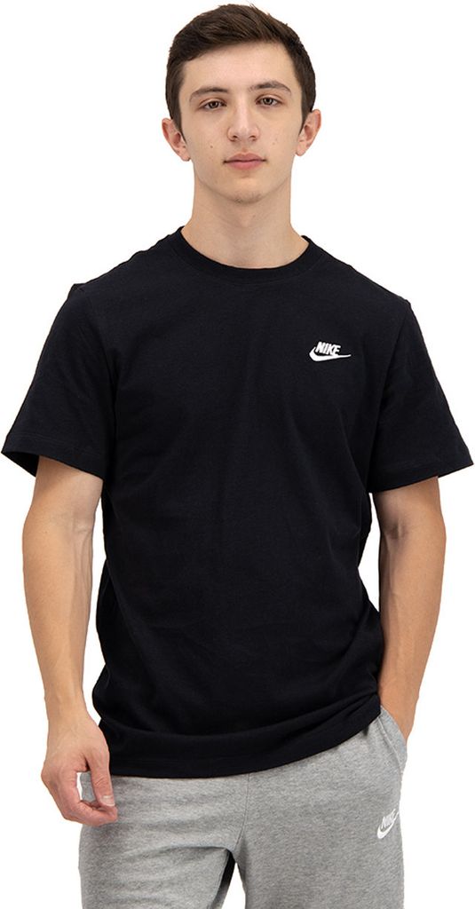 Nike M Nsw Club Tee Black/White Xxl Produktbild 11