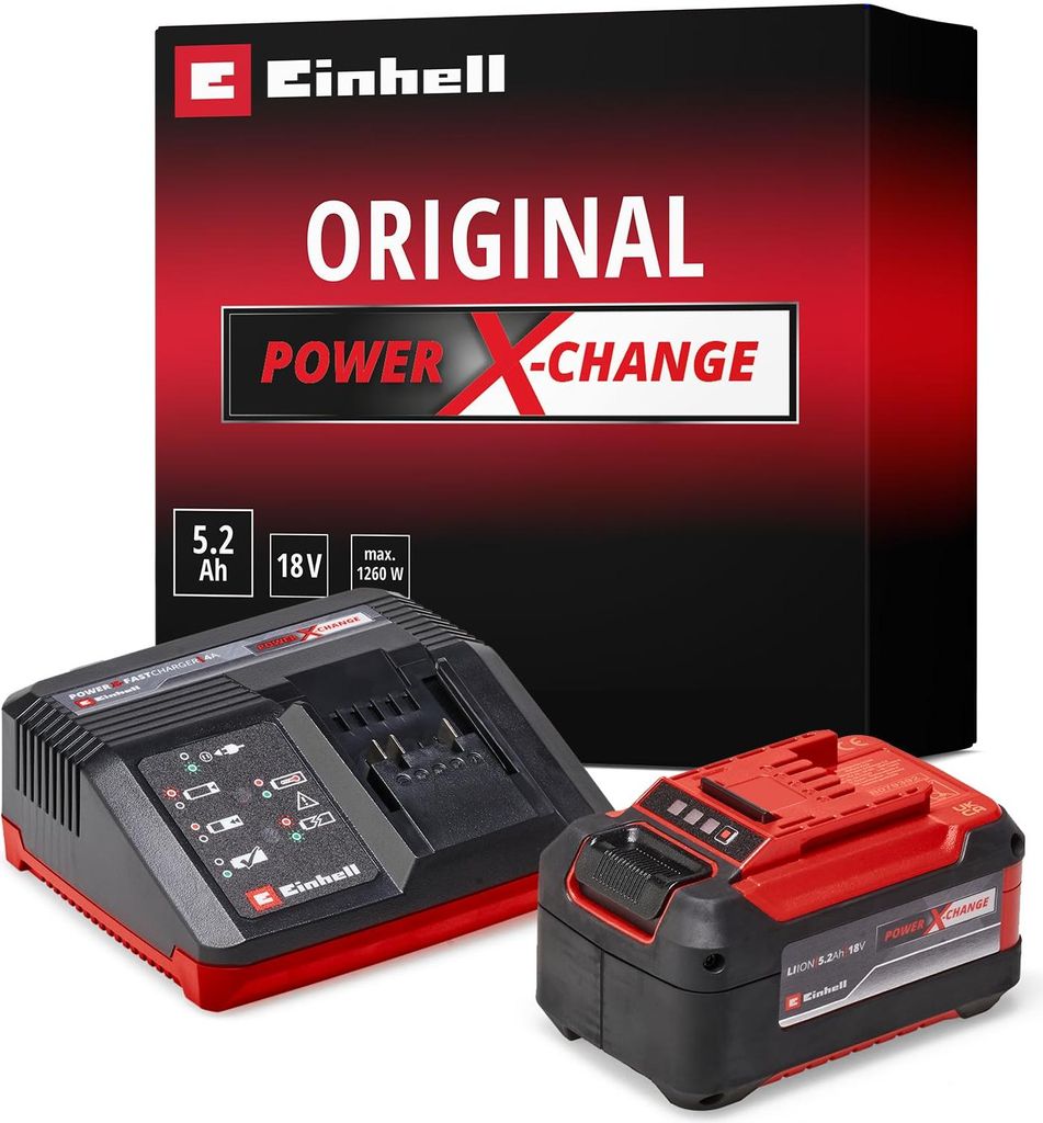 Einhell 4512114, Sada baterie a nabíječky, Lithium-ion Obrázek produktu 