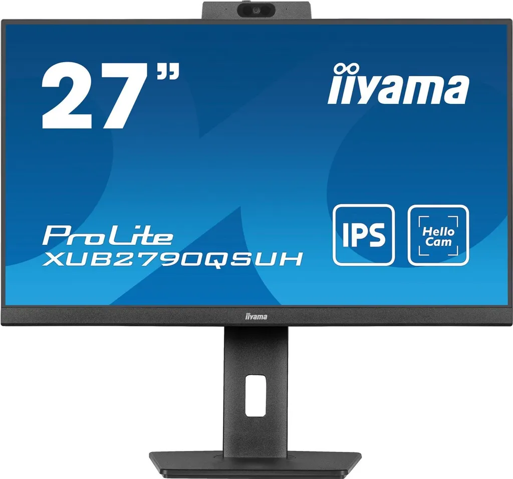 Moniteur PC 27 pouces Iiyama ProLite WQHD IPS pour le Télétravail Pro
