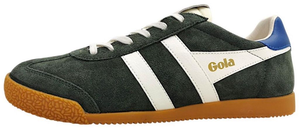Gola Elan - Herren Sneaker - Dark-Khaki-Off-White-Sapphire, Produktbild 