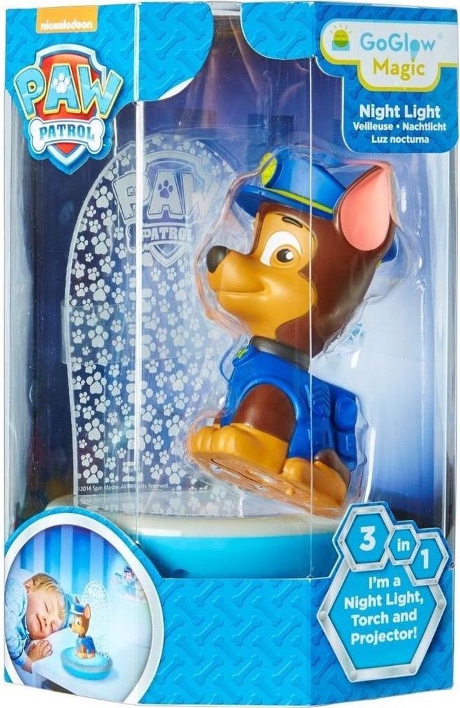 Paw Patrol - GoGlow: Magisches Nachtlicht – Taschenlampe Produktbild 