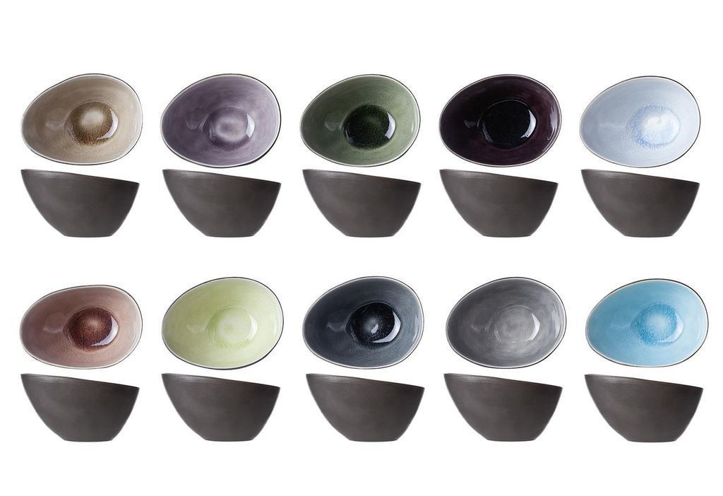 COSY & TRENDY Streetfood Festival Schale 10.5x8xh6cm