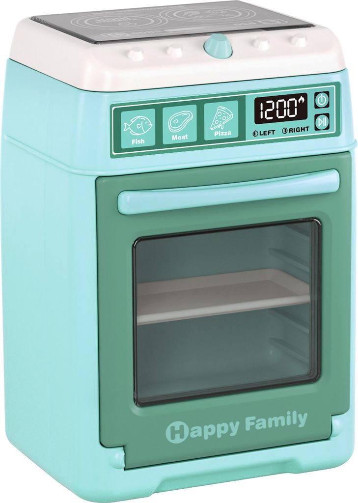 Herd und Backofen mit Effekten 14 cm