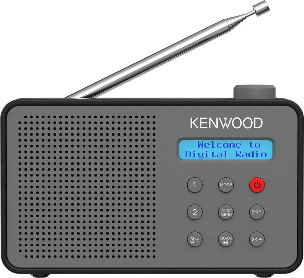 Kenwood CRM25DABH Radio DAB+
