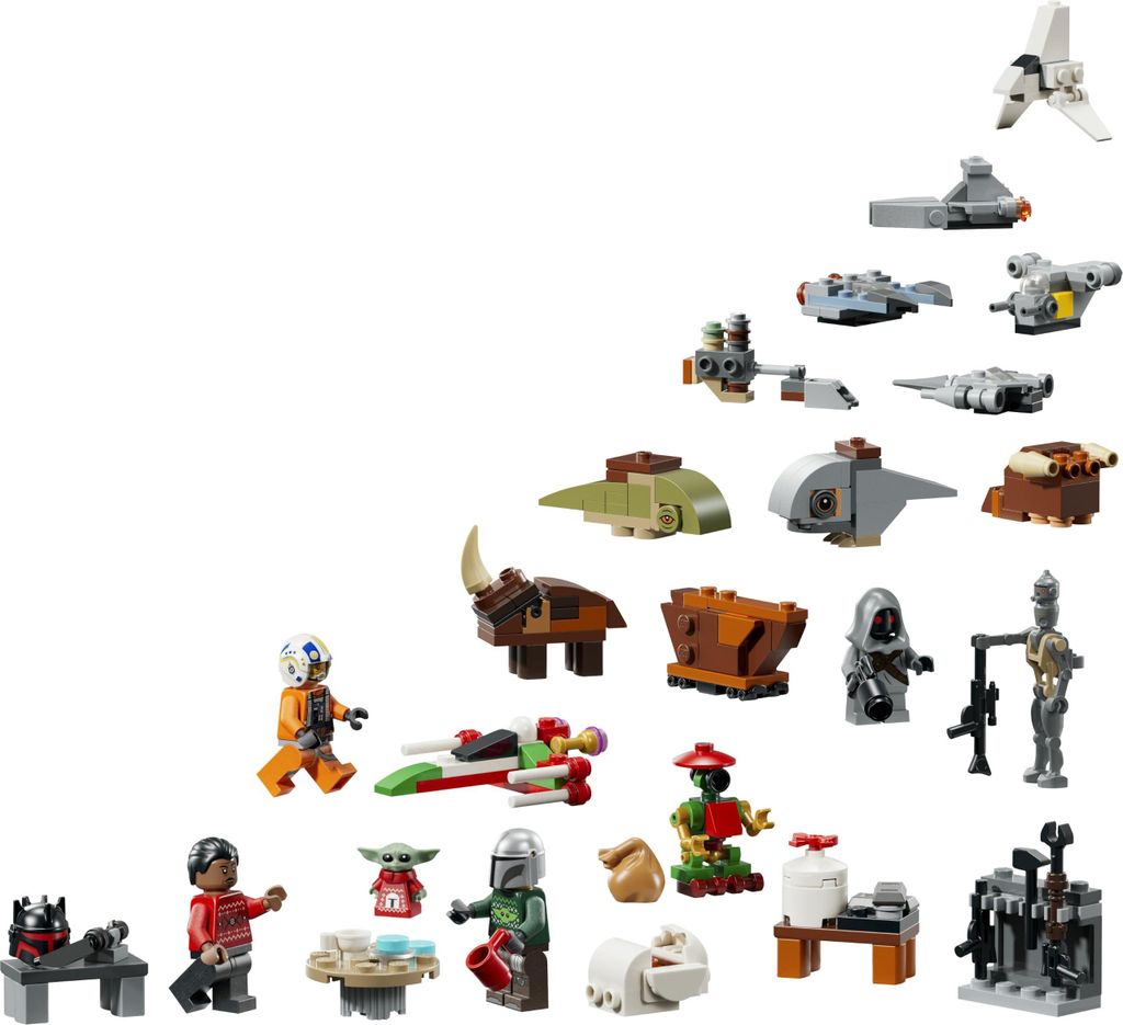 LEGO Star Wars Adventskalender 2026 75456 Productafbeelding 