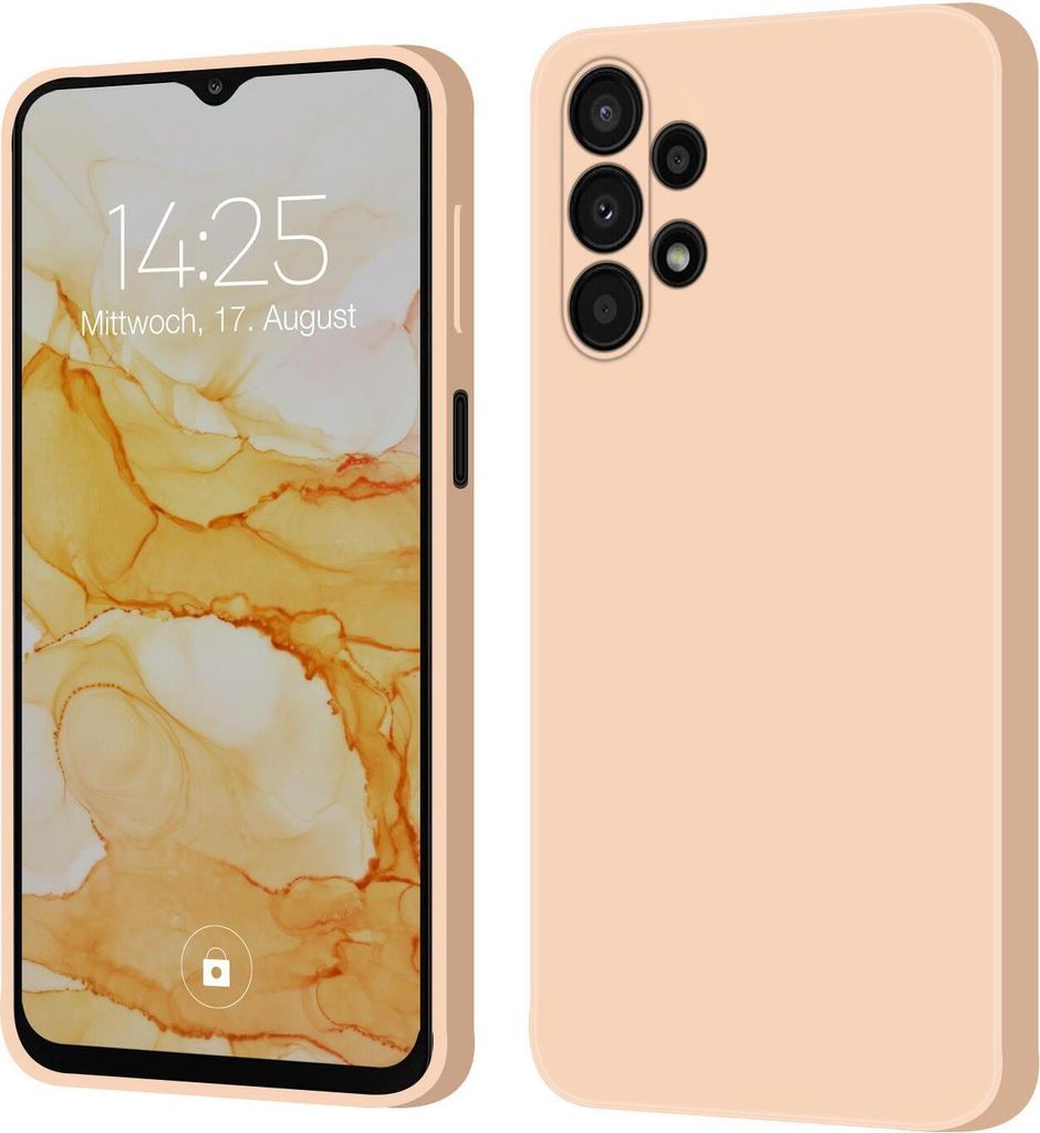 Hülle für Samsung Galaxy A13 Case Cover Bumper Silikon Produktbild 