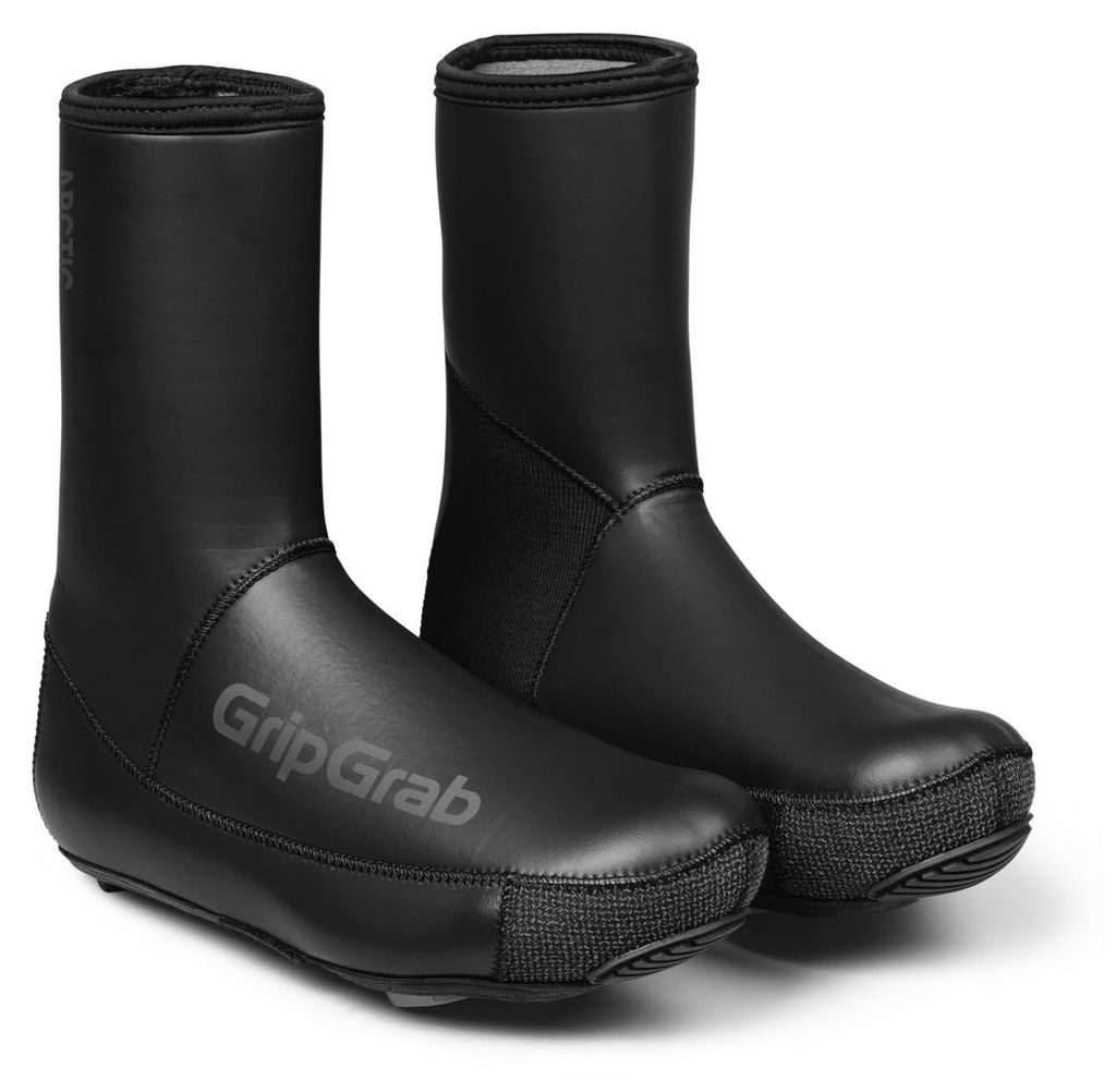 Gripgrab Gripgrab Arctic 2 Wasserdichte Straßen-Überschuhe für den tiefen Winter Schwarz – XL – (44–45)