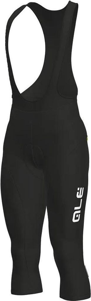 Ale Winter 3/4 Radlerhose Schwarz XL Herren Schwarz XL