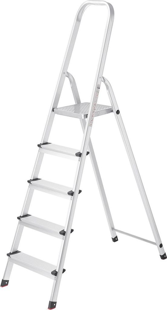 Haushaltsleiter mit 5 Stufen