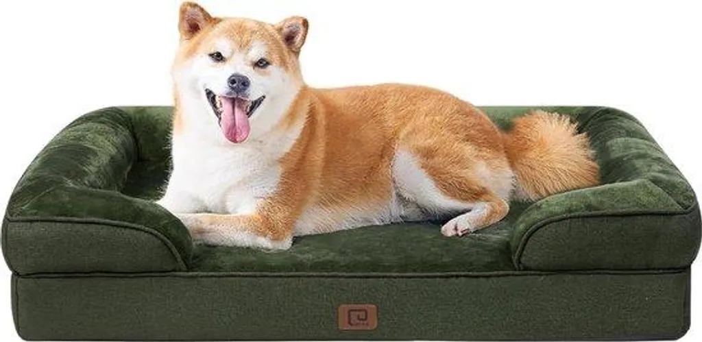 Couchage orthopédique pour chien imperméable - Panier grand confort XL