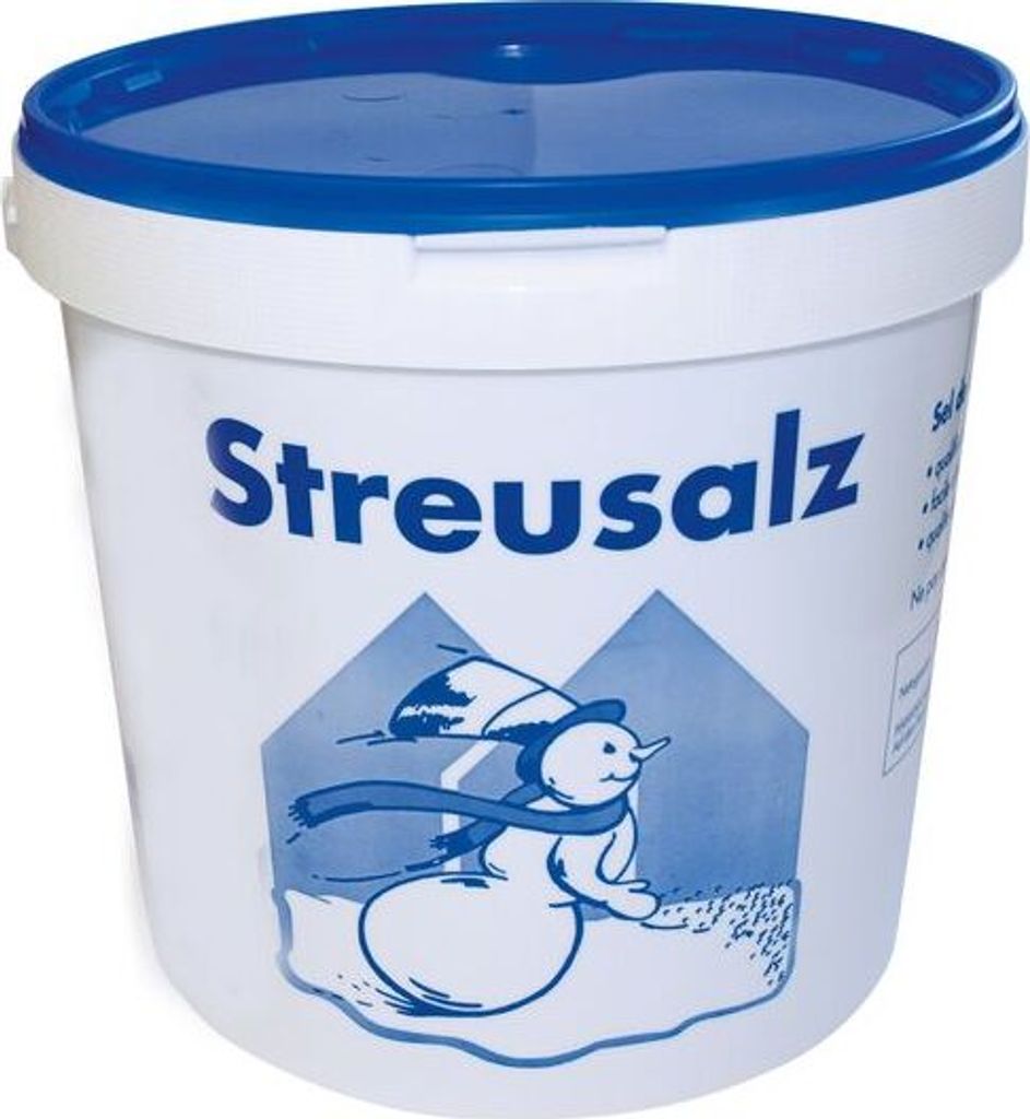 Hamann Streusalz 10kg Eimer Produktbild 