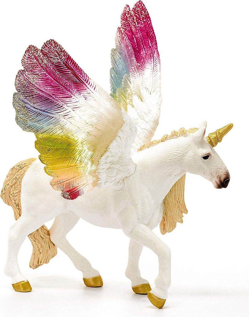 Geflügeltes Regenbogeneinhorn Produktbild 5