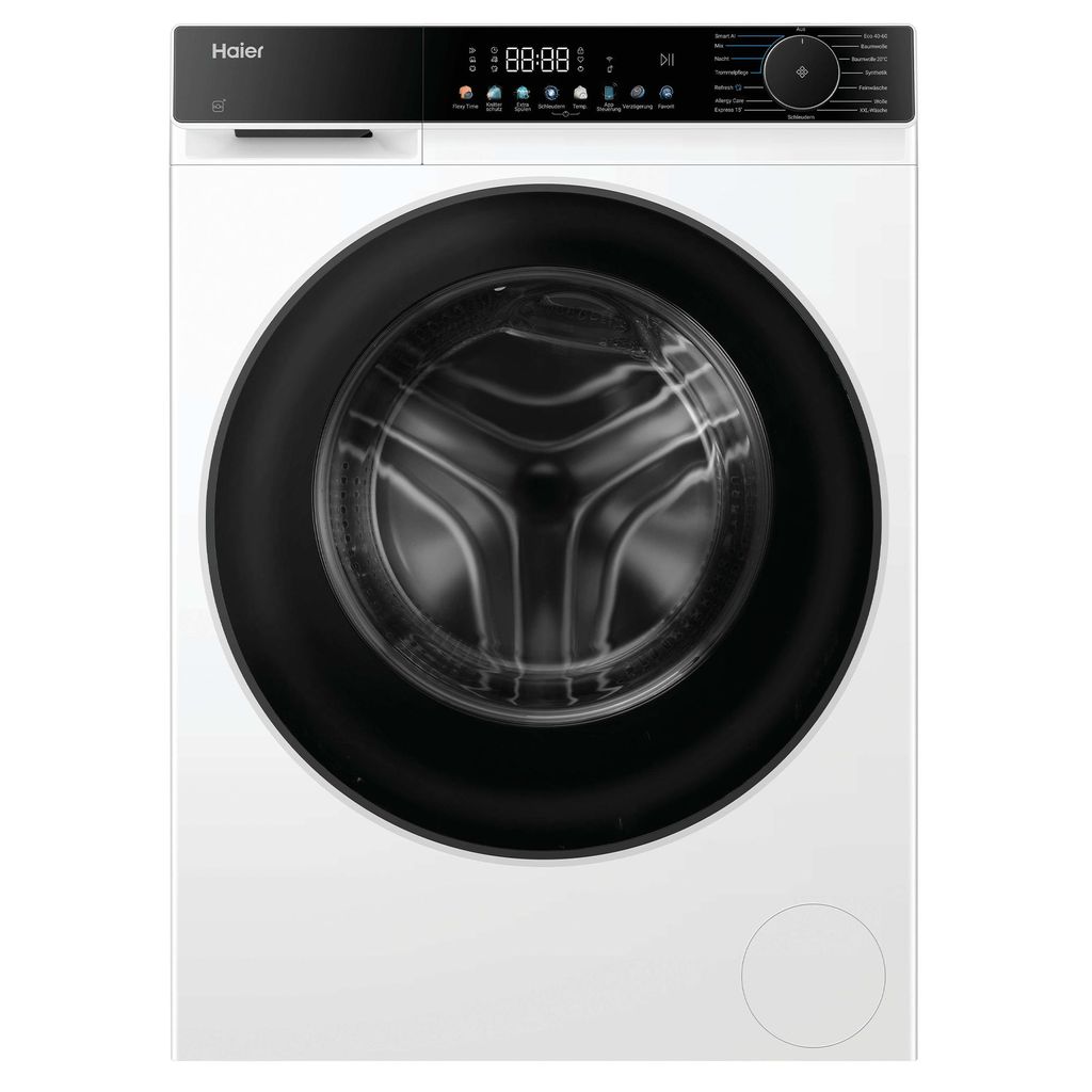 Haier HW140-BP14657U1 Waschmaschine 14kg Flexy Time hOnApp Produktbild 