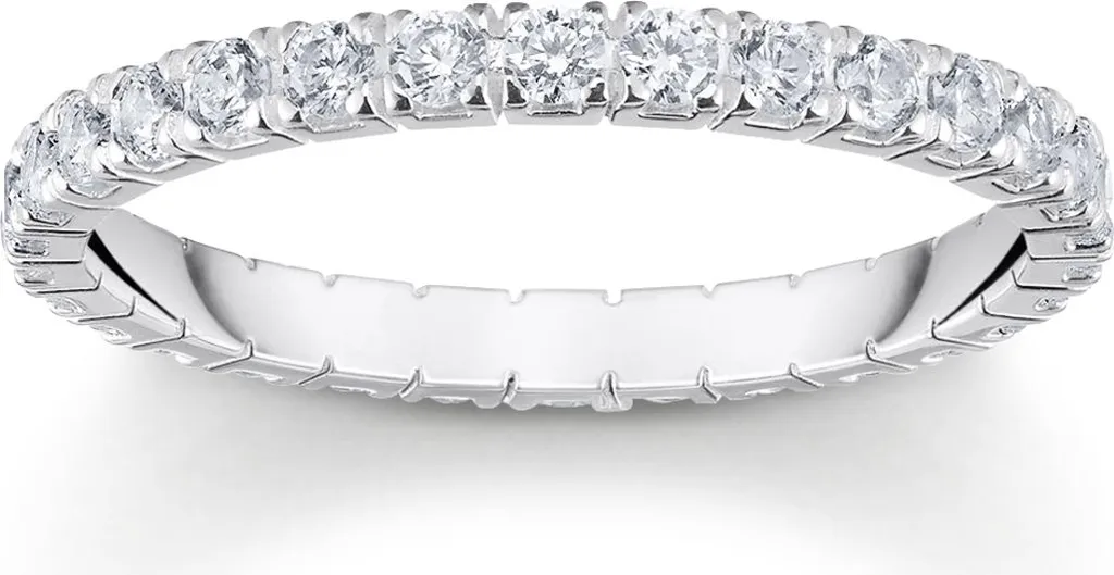 Thomas Sabo - TR2467-051-14-56 - Anello - Donna - Bianco scintillante - Larghezza 56