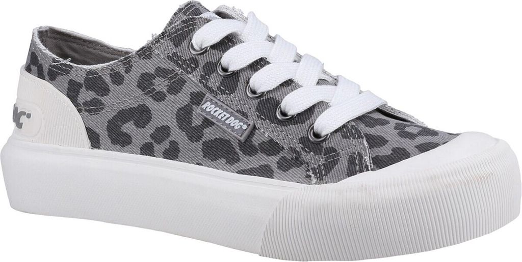 Rocket Dog - Damen Sneaker "Jazzin Plus Ames" FS9764 (36 EU) (Grau)