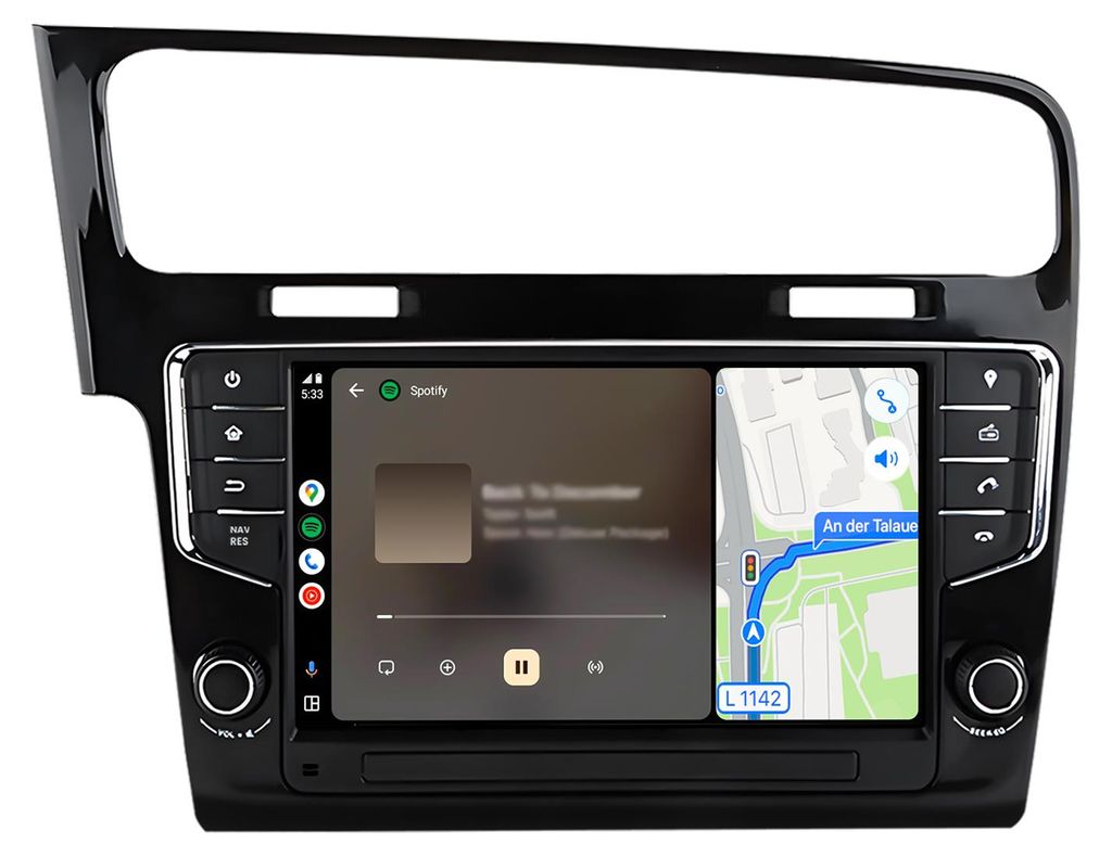 Android Radio 64 GB per VW Golf 7 2013-2017 Navigatore Immagine del prodotto 