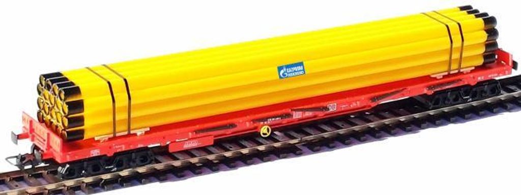 Loewe Ladegut Gasröhren GAZPROM GERMANIA / HO, 200 mm 2479