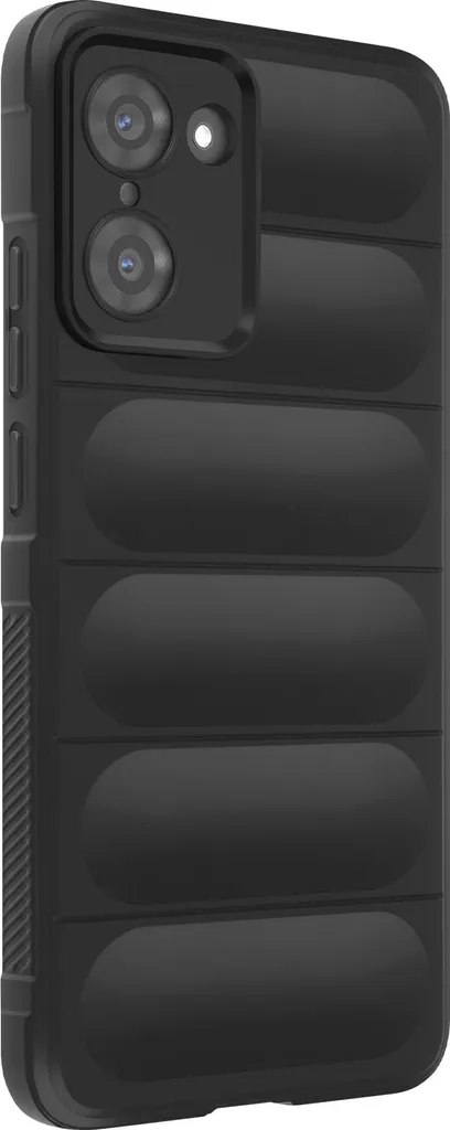 Cover OnePlus Nord CE5 Avizar Soft-Touch Nero: Protezione e Grip Top
