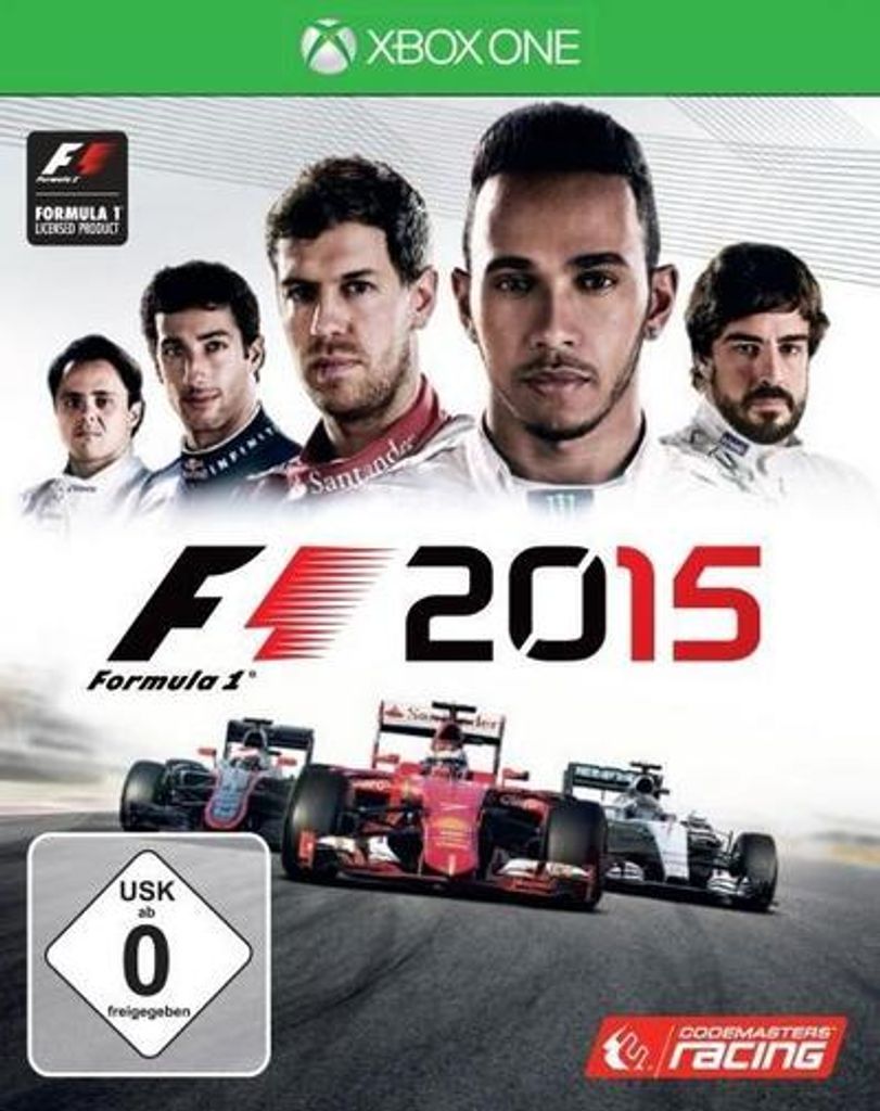 F1 2015 Produktbild 