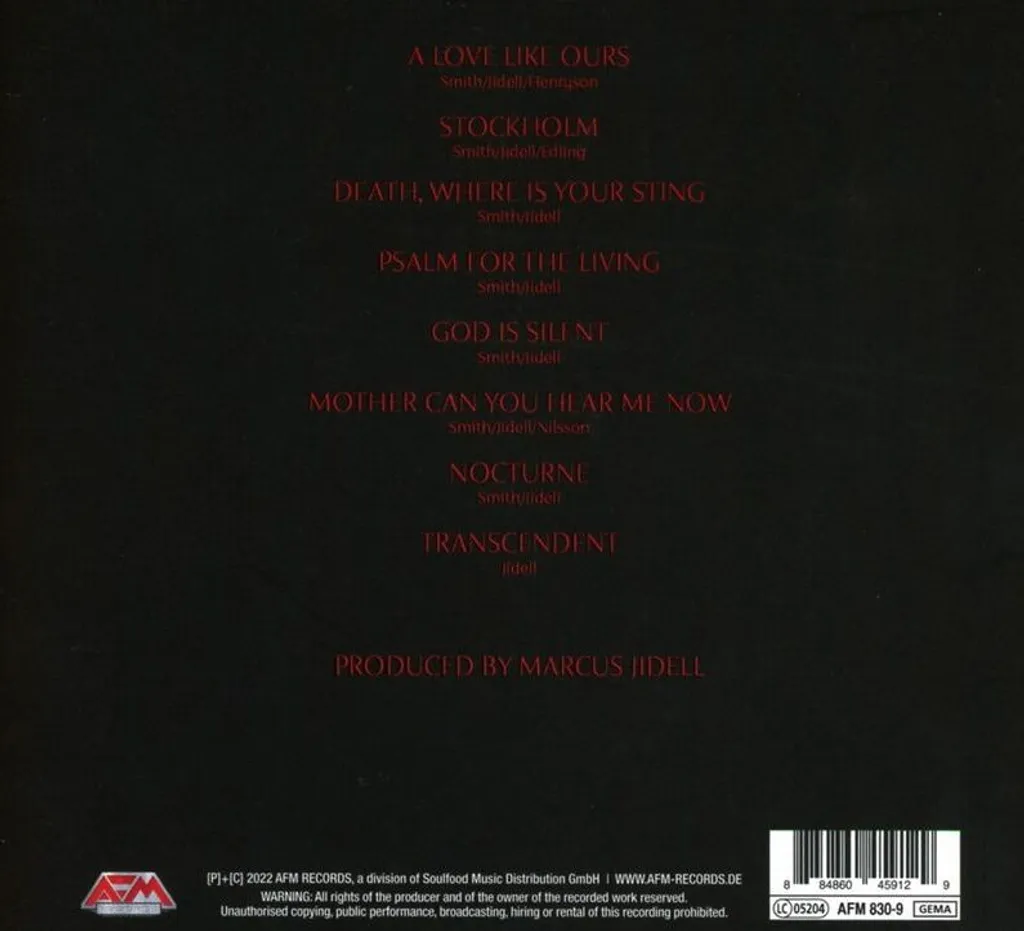 CD Avatarium Death Where Is Your Sting Qualité Audiophile Sans Bug