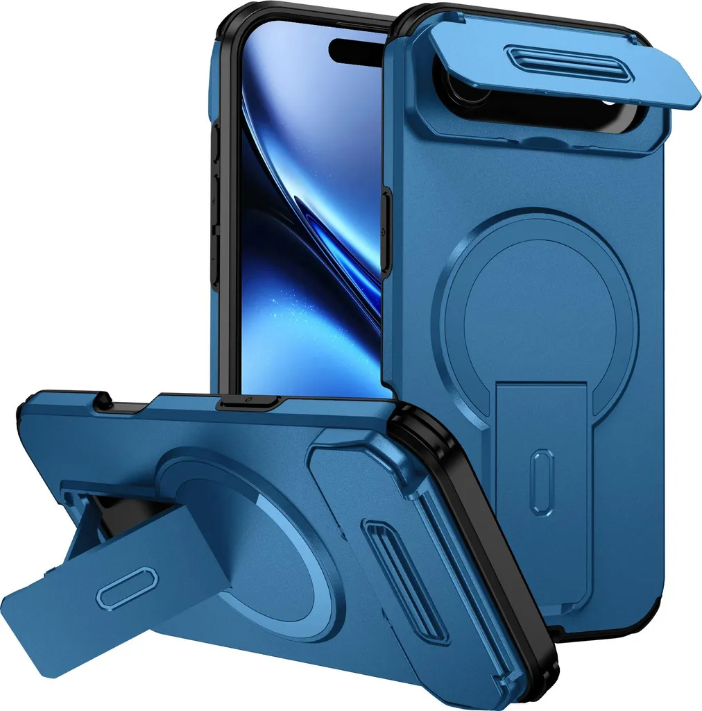Cover Blu Elegante per iPhone Air: Sicurezza e Stile con MagSafe