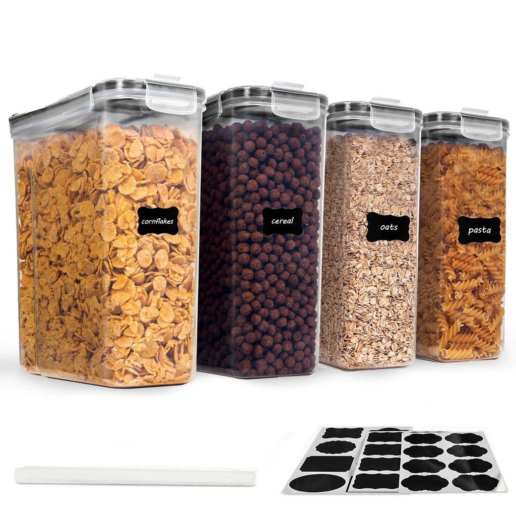 Frischhaltedose 4L Behälter Küche mit Deckel für Produktbild 