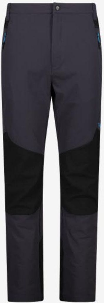 CMP MAN LONG PANT Herren Trekkinghose ungefüttert schwarz NEU 58