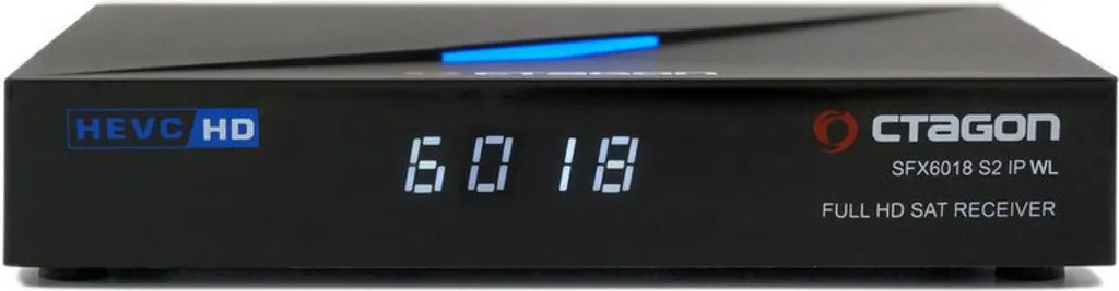 Decoder Octagon SFX6018 S2+IP WL 150Mbit WiFi - Ricevitore DVB-S2 HEVC - 4