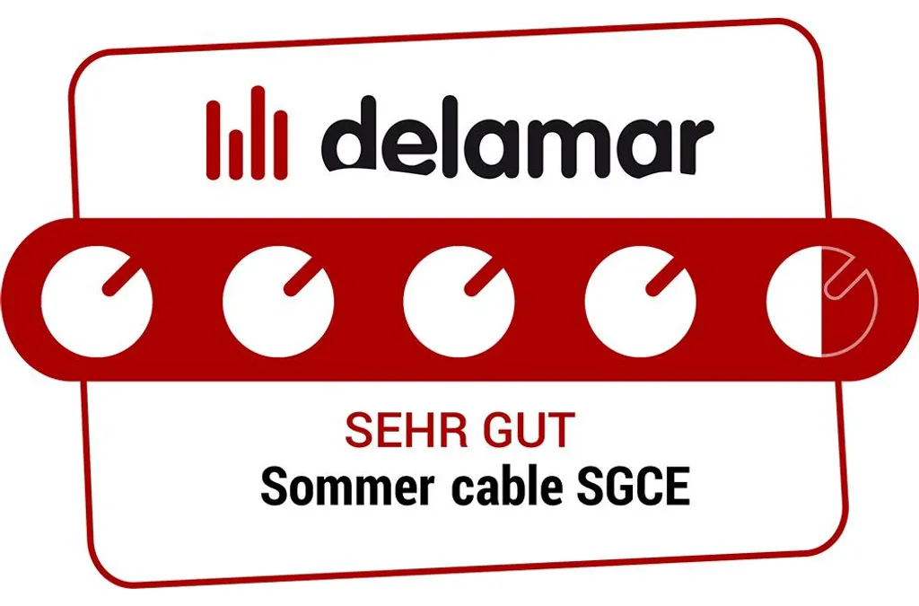 Sommer Cable Stage 22 Highflex SGCE-0300 Câble de Microphone de 3 m