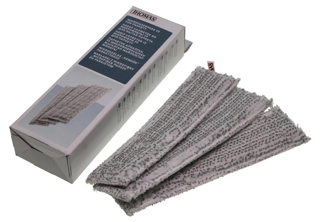 THOMAS Microfaserpads 99 - Lot de Patins Microfibre pour Buse Parkett - 2