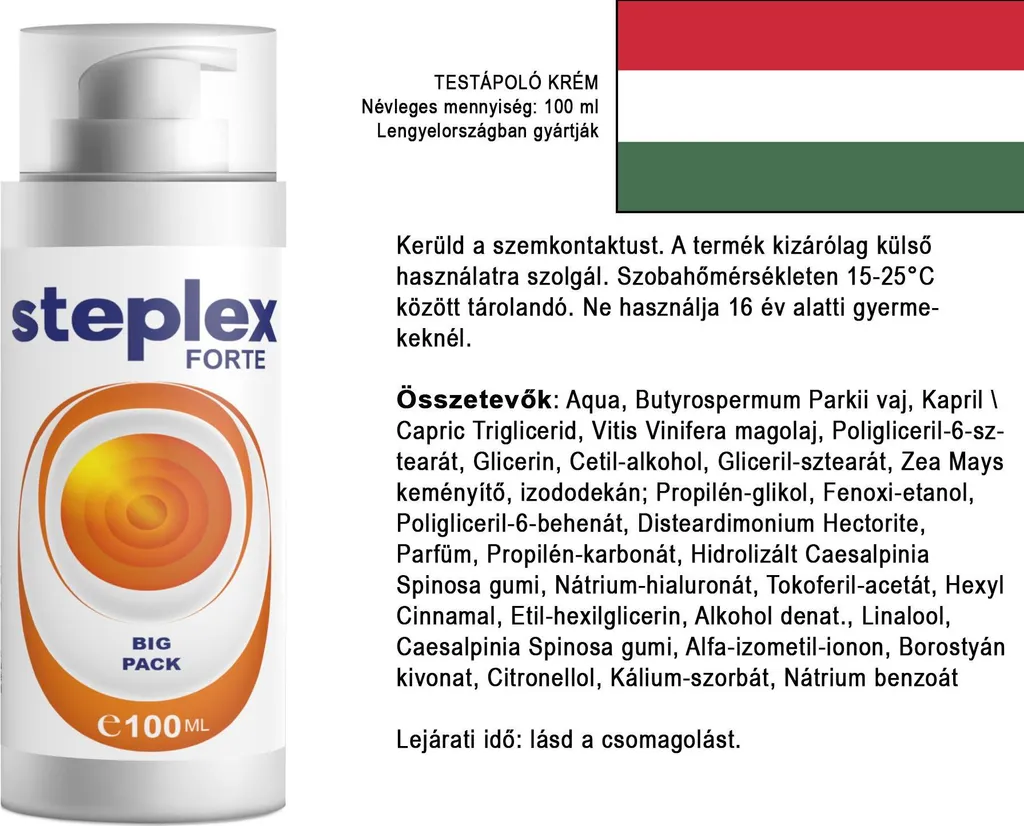 Steplex Forte 100 ml - Bio-Tecnologia Topica per Articolazioni - 8