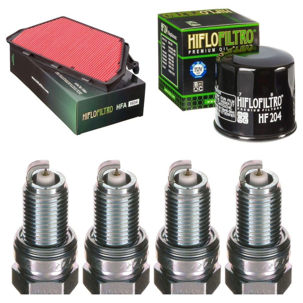 Service-Kit für Honda CBR 1000 RA Fireblade ABS 2017-2019 Filter Zündkerzen von pamoto - Neu
