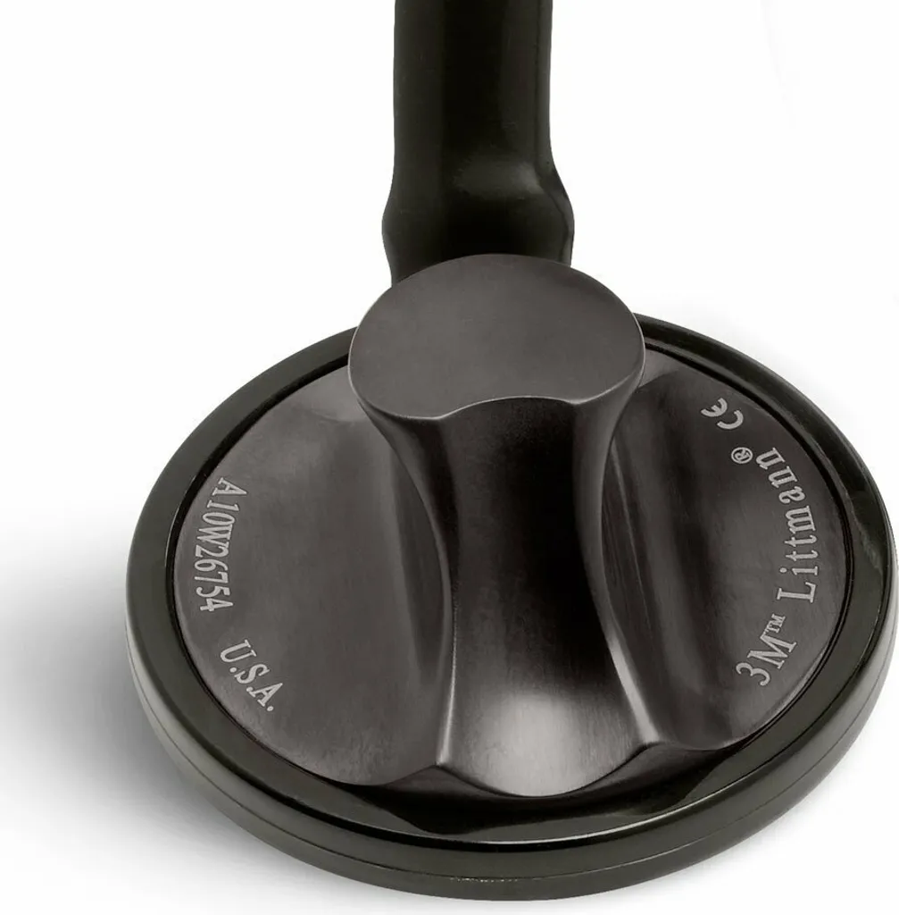 Stéthoscope 3M Littmann Master Cardiology Black Edition Performance - 2