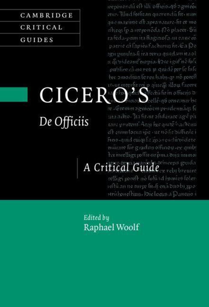 Cicero's De Officiis