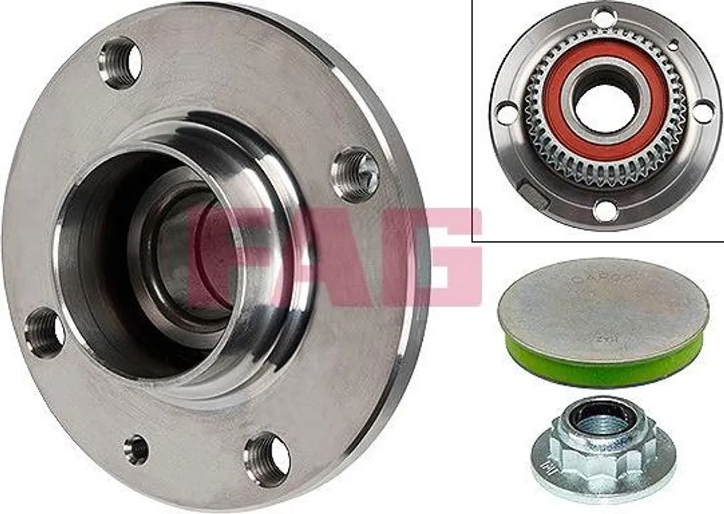 Roulement de roue FAG haute résistance pour Caddy et Inca - 713 6106 60