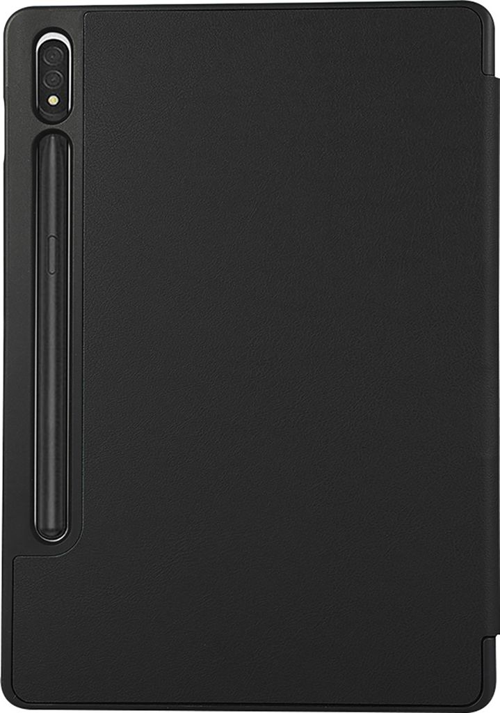 Samsung, Folio Etui Galaxy Tab S9/S9 FE – Slim Book Cover mit Stand, Schwarz