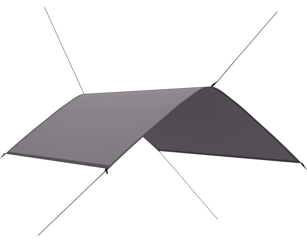 vidaXL Outdoor-Tarp 3x2 m Grau Obrázek produktu 