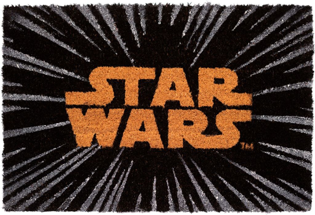 Fußmatte Kokos - Türmatte Kokos - Star Wars - Logo