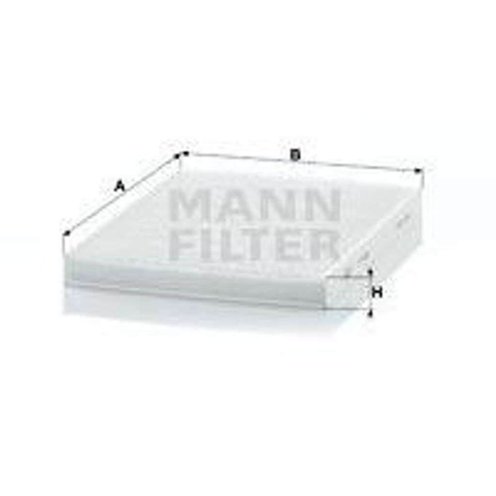 MANN-FILTER CU 2436 Innenraumluftfilter OE 1541456 kompatibel mit Transit, Tourneo, Puma, KA, Fiesta, Ecosport, B-Max