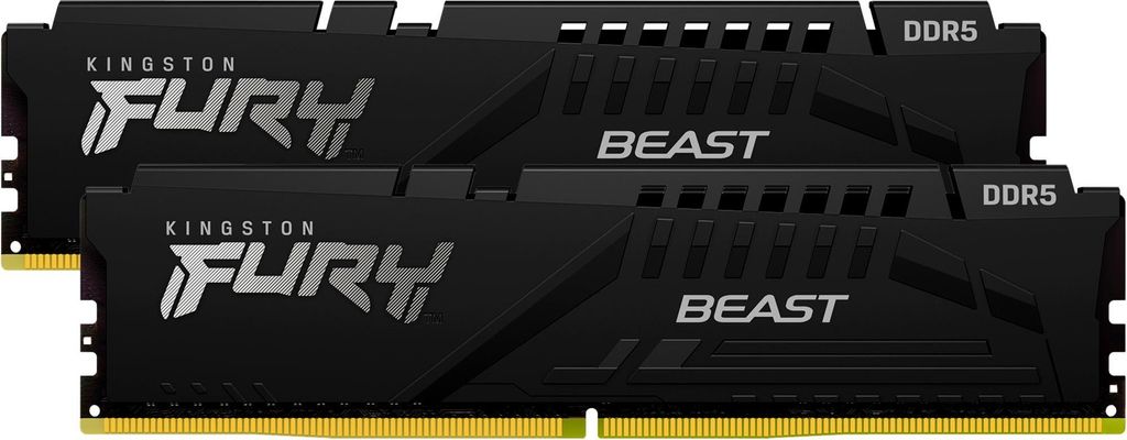 Kingston FURY DIMM 32 GB DDR5-6800 (2x 16 GB) Dual-Kit Produktbild 