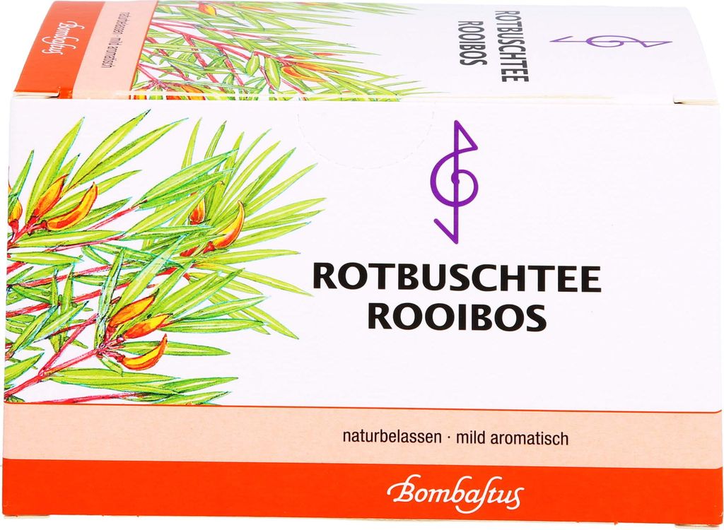 Bombastus Rotbuschtee Rooibos, 20 St. Filterbeutel Produktbild 
