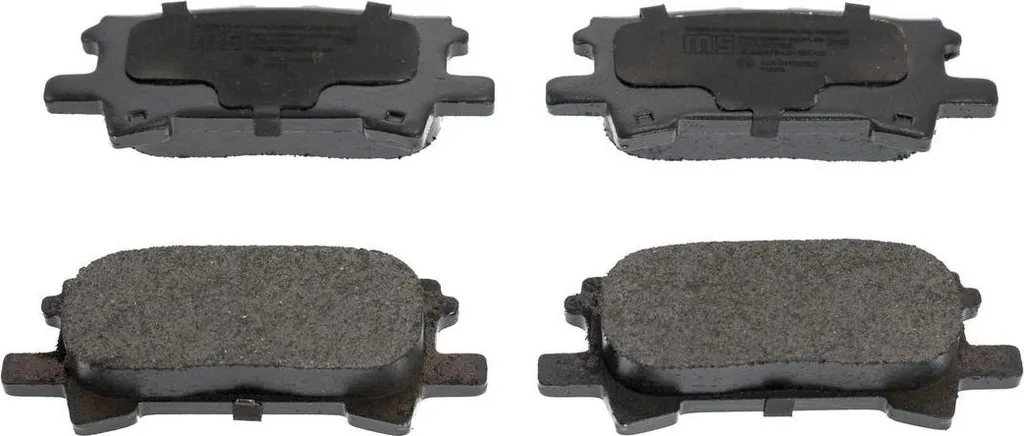 Plaquettes de frein arrière MS 13046057342N pour TOYOTA HARRIER _U3_