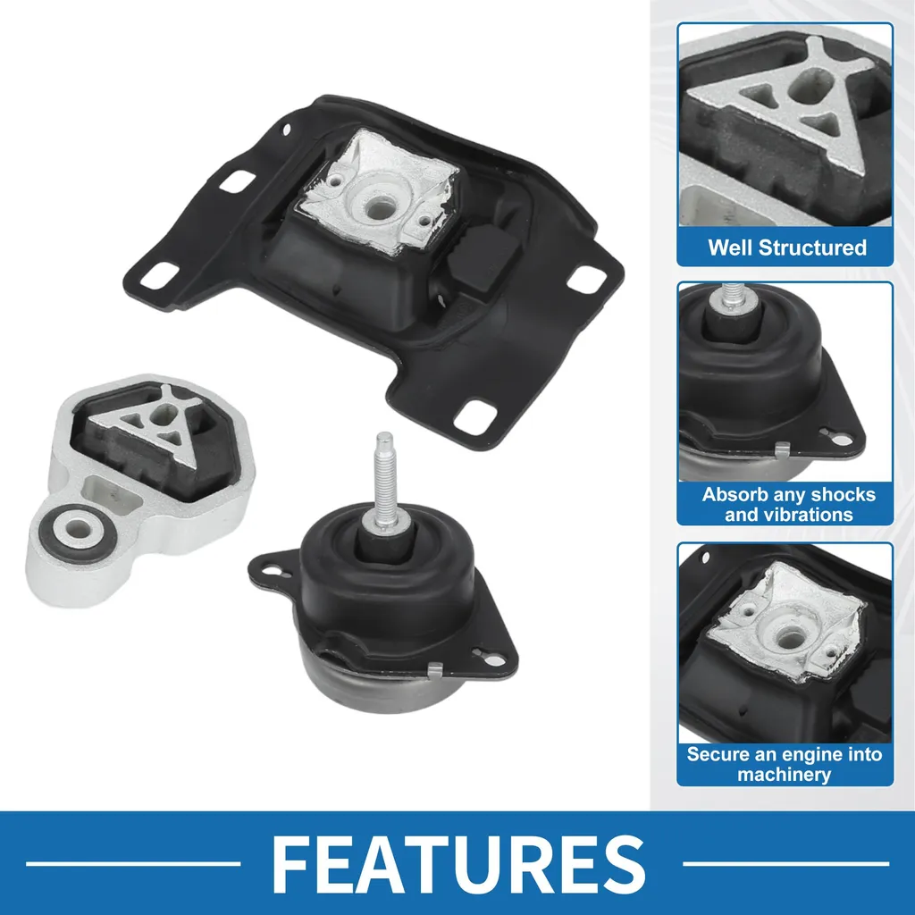 Support de Transmission Bb5Z6038F en Fer Durable pour Ford Explorer IV - 4